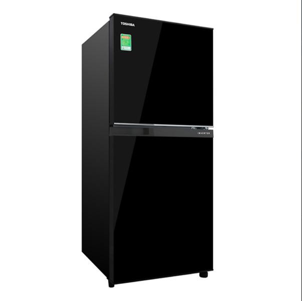 Tủ lạnh Toshiba Inverter 180 lít GR-B22VU(UKG) - Công nghệ Inverter - Kiểu tủ 2 cánh, ngăn đá trên