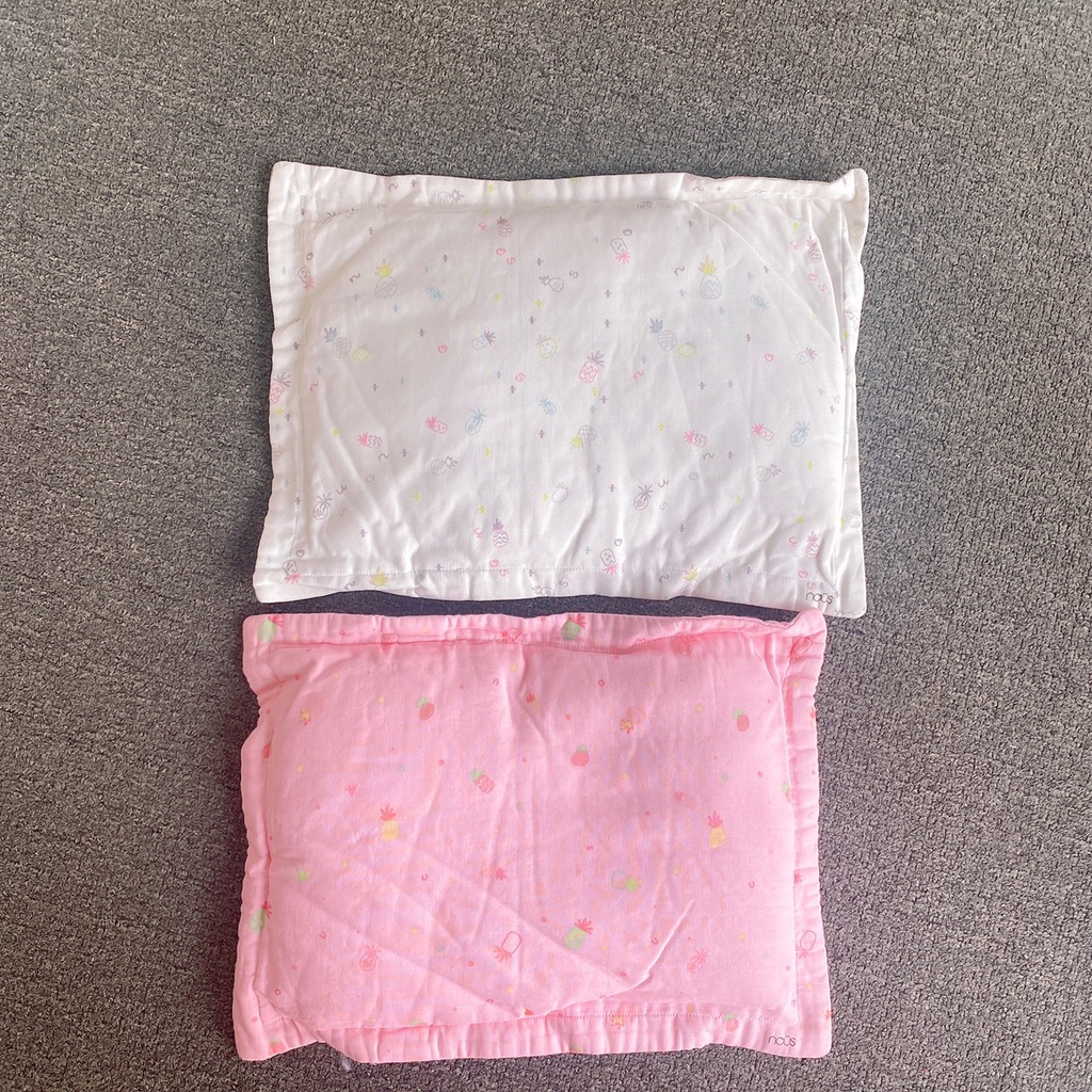 Gối bông Nous xô hình trái thơm dành cho bé từ sơ sinh