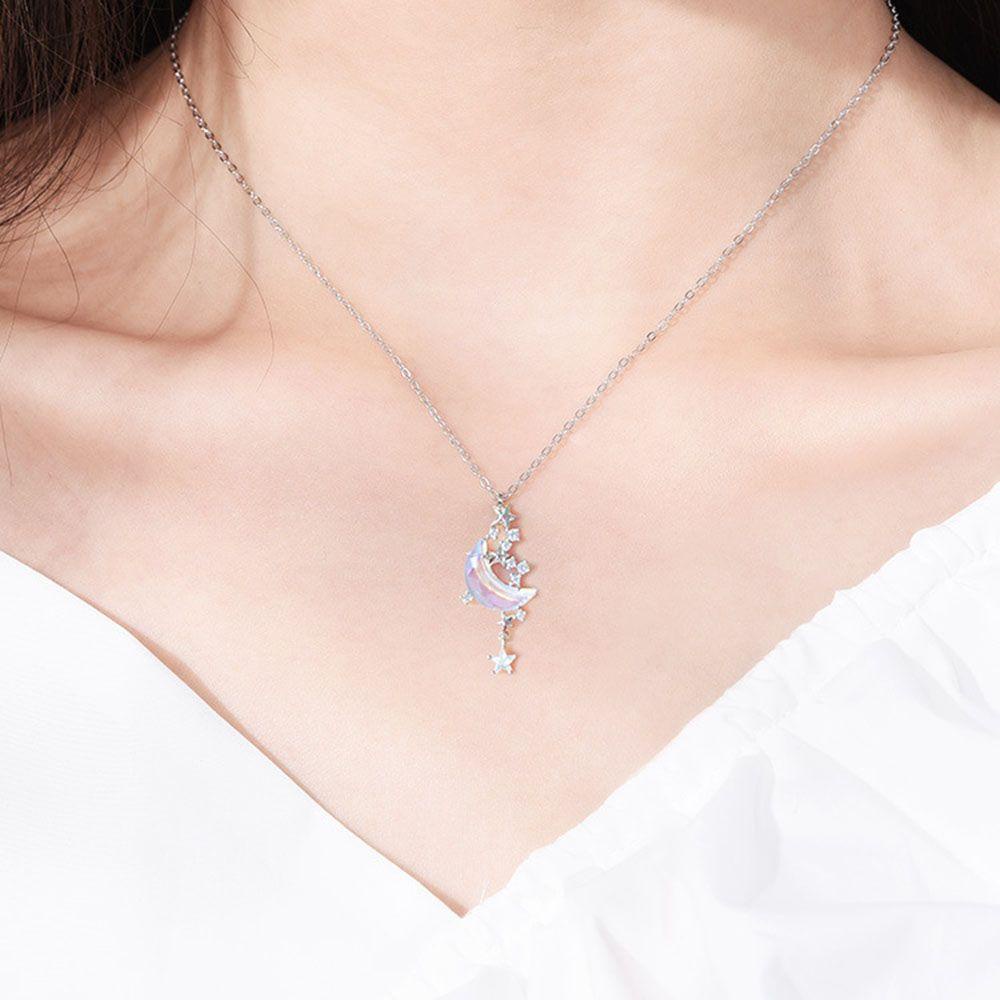 EUTUS Vòng cổ Hợp Kim Dáng Ngắn Thời Trang Cá Tính