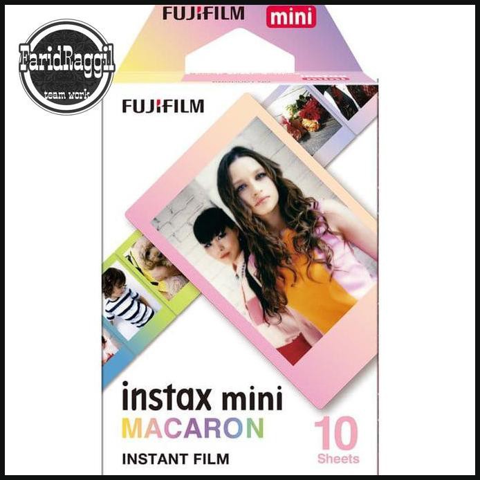 10 Tấm Phim Cho Máy Ảnh Fujifilm Instax Mini