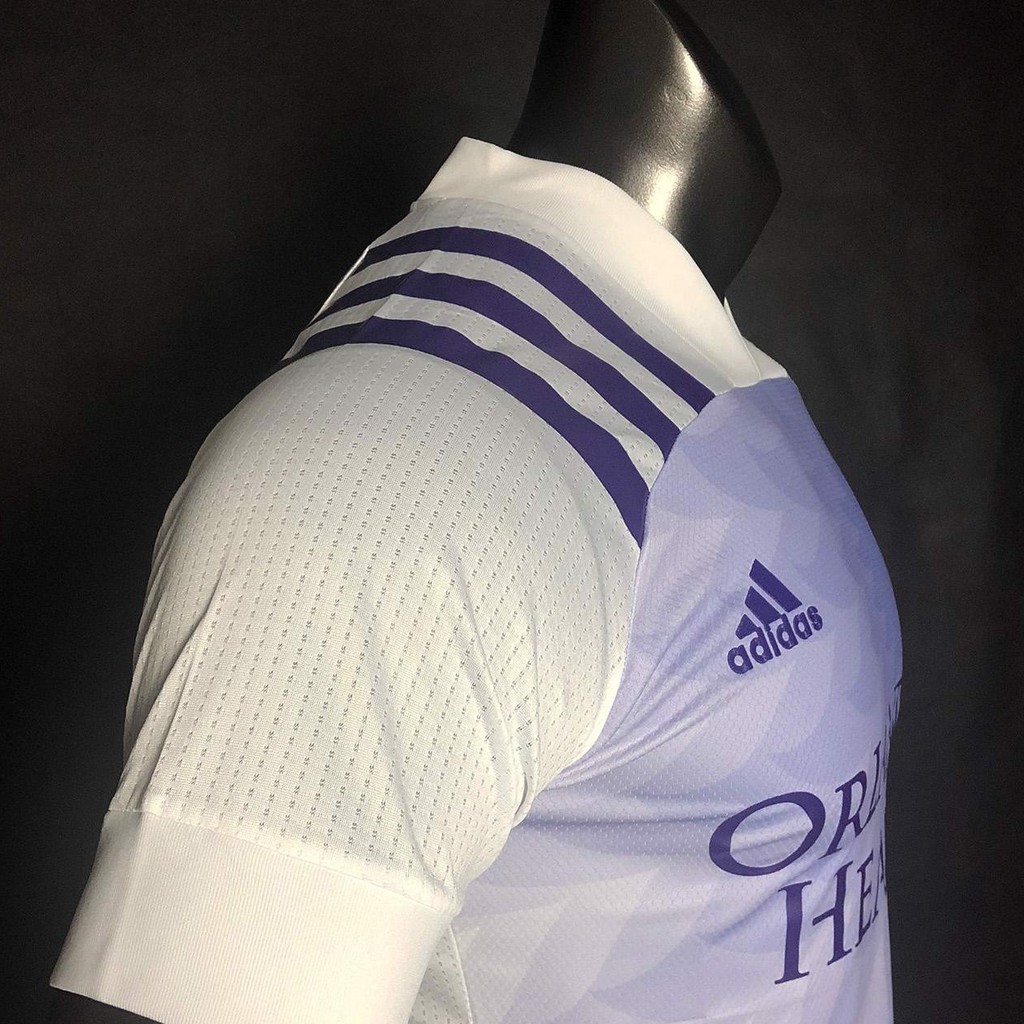 Áo Bóng Đá Orlando City Sân Khách 20/21 Hàng Thái Xin - Áo Đá Bánh Đẹp