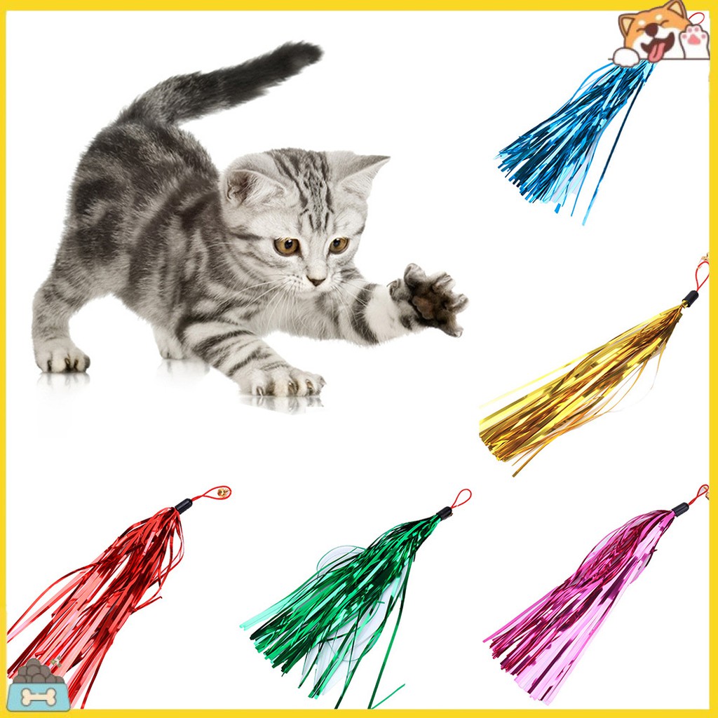 Đồ chơi que giấy phát ra âm thanh thu hút vui nhộn dành cho mèo cưng