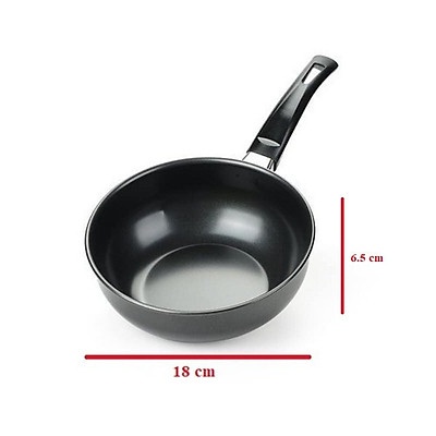 Chảo đun từ - chảo Chống Dính, vân đá 22 cm