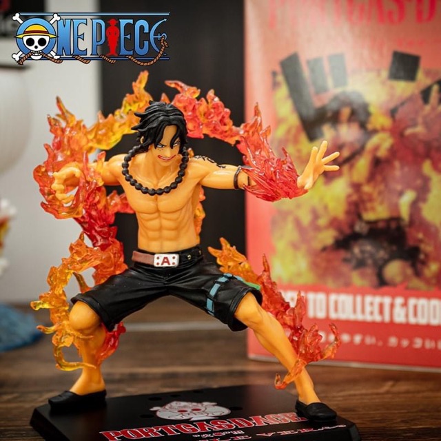 (Sẵn VN) Mô hình 2 anh em Luffy , Ace và Sanji , Zoro truy tìm kho báu hải tặc - Attack styling Battle Ver  - One piece