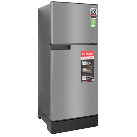 Tủ lạnh Sharp Inverter 150 lít SJ-X176E-SL (Miễn phí giao tại HCM-ngoài tỉnh liên hệ shop)