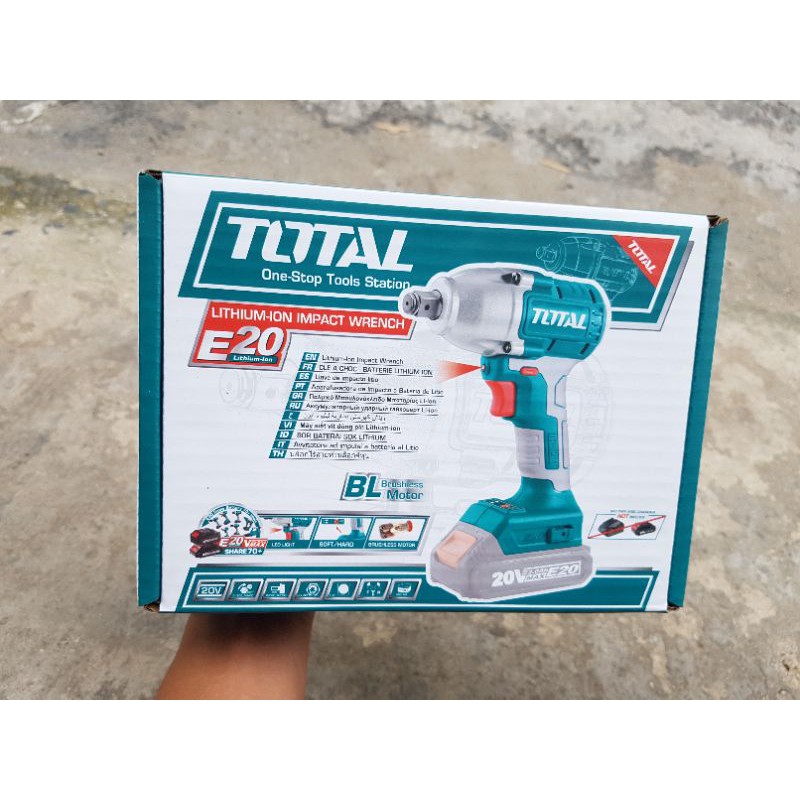 Body Máy siết bu lông dùng pin E20V Total TIWLIE2001 ( thế hệ mới)