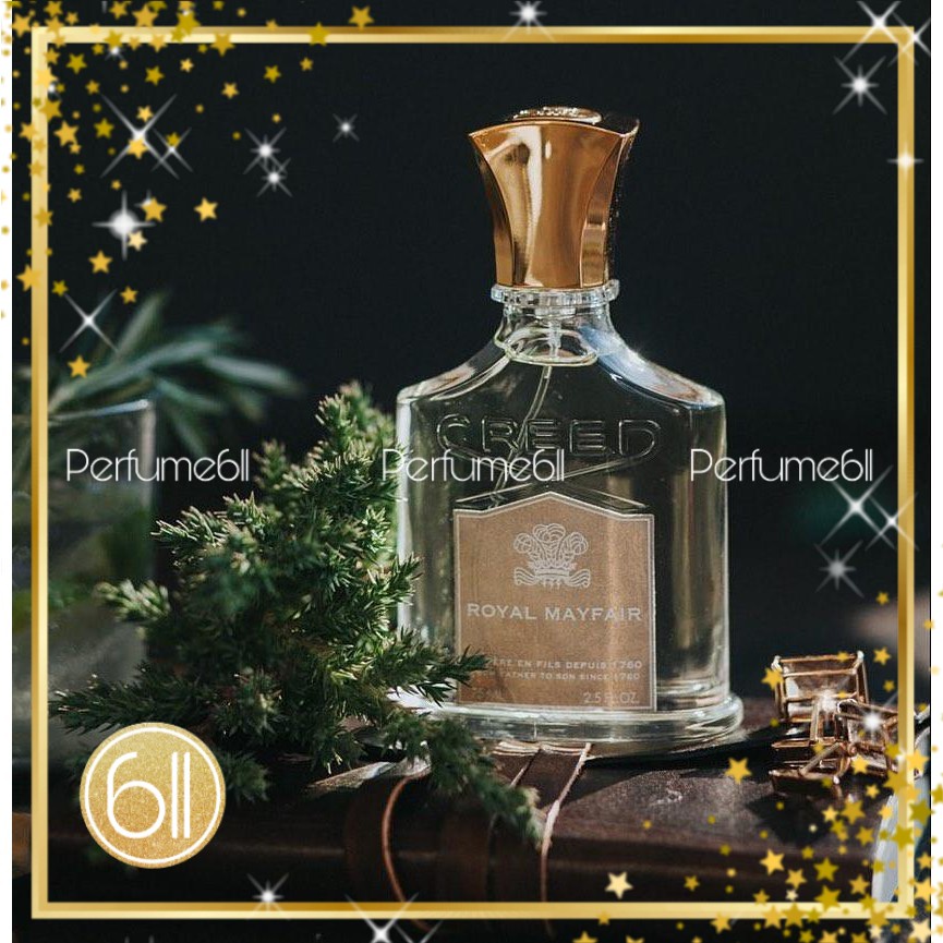 [Mã SR101512 giảm 25% đơn 50K] <𝗡𝗲𝘄> MẪU THỬ NƯỚC HOA NƯỚC HOA CREED ROYAL MAYFAIR