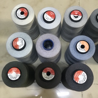 Chỉ may 5000m tông xám đậm- nhạt