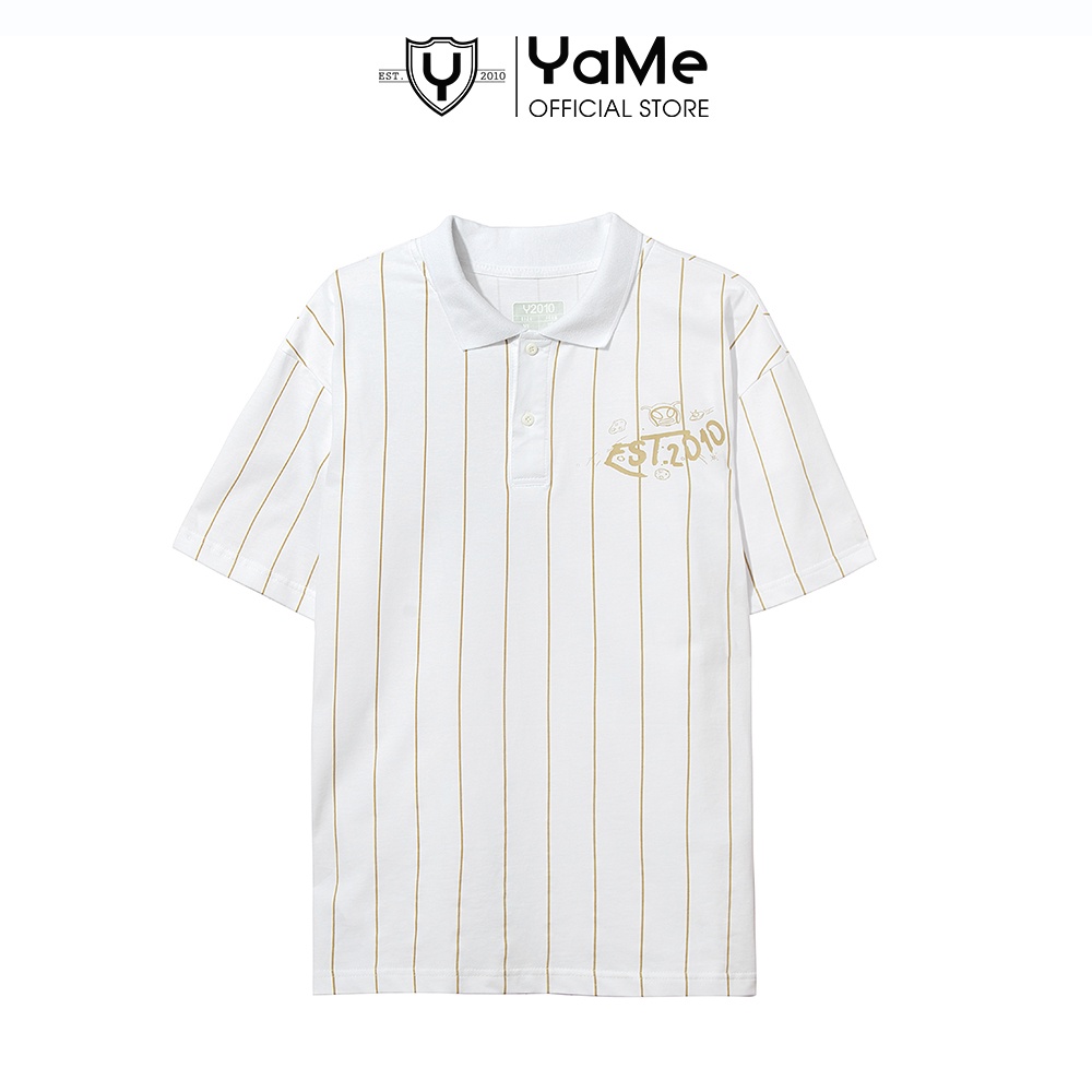Áo Thun Polo Nam Nữ Tay Ngắn  Đơn Giản Ngân Hà Space Y2010 Ver17 20655