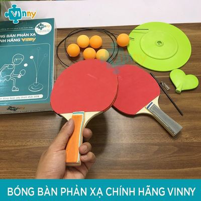 [Mã LIFE0503TOYS1 giảm 10% đơn 150k] Bóng Bàn Phản Xạ - Đồ Chơi Vận Động Cho Bé