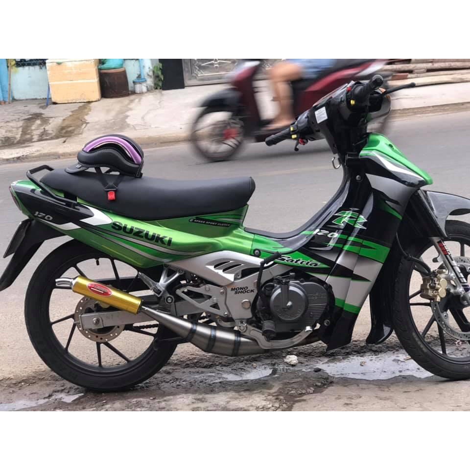 Pô tăng xipo, nova, satria, rgv