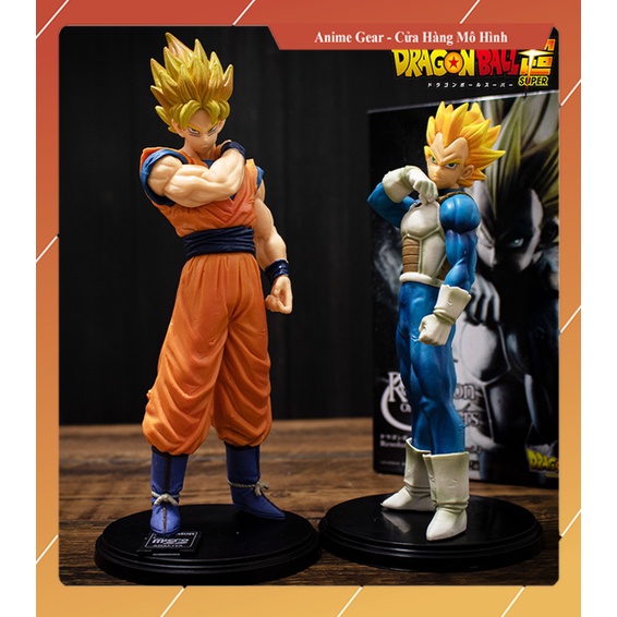 Mô hình Super Saiyan Son Goku Vegeta Mô hình Ngọc Rồng DragonBall Giá Rẻ