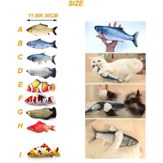 Cá Giả Đồ Chơi Cho Mèo Cưng