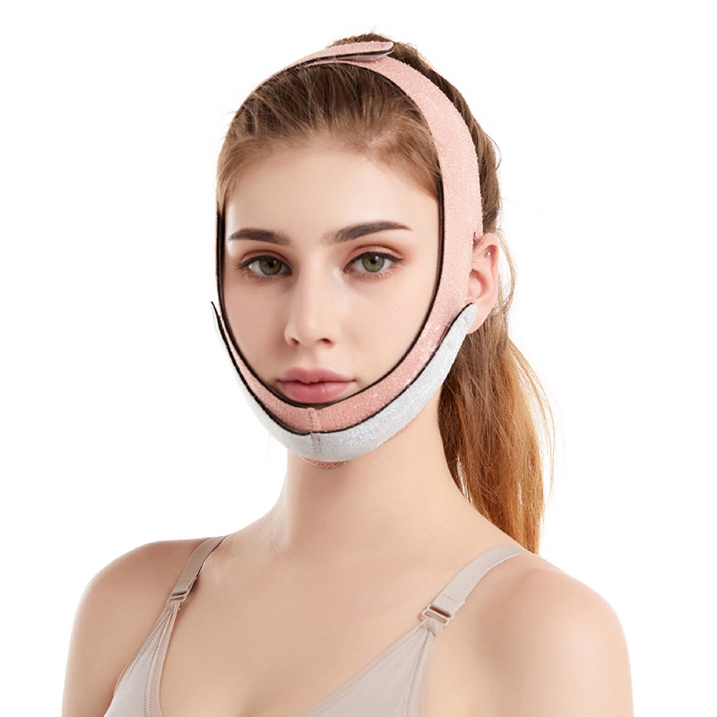 Mặt Nạ Nâng Cơ Mặt Tạo Cằm Chữ V Thoải Mái Và Thoáng Khí