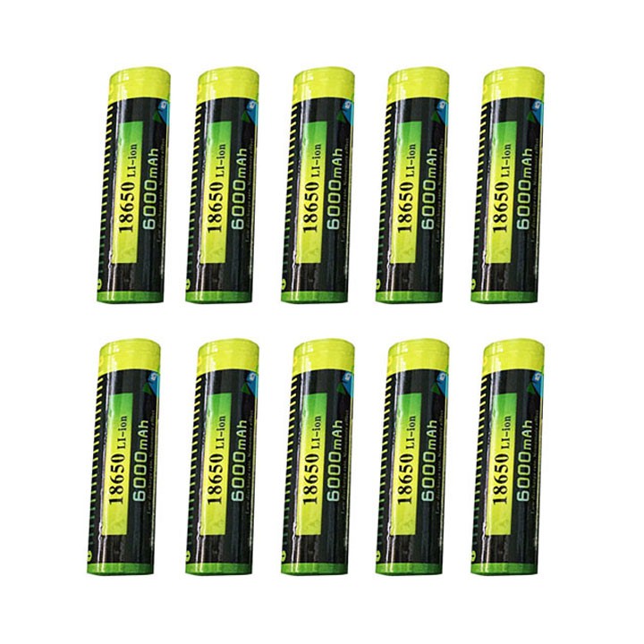 combo 10 pin akasha 18650 4.2v 600mah.