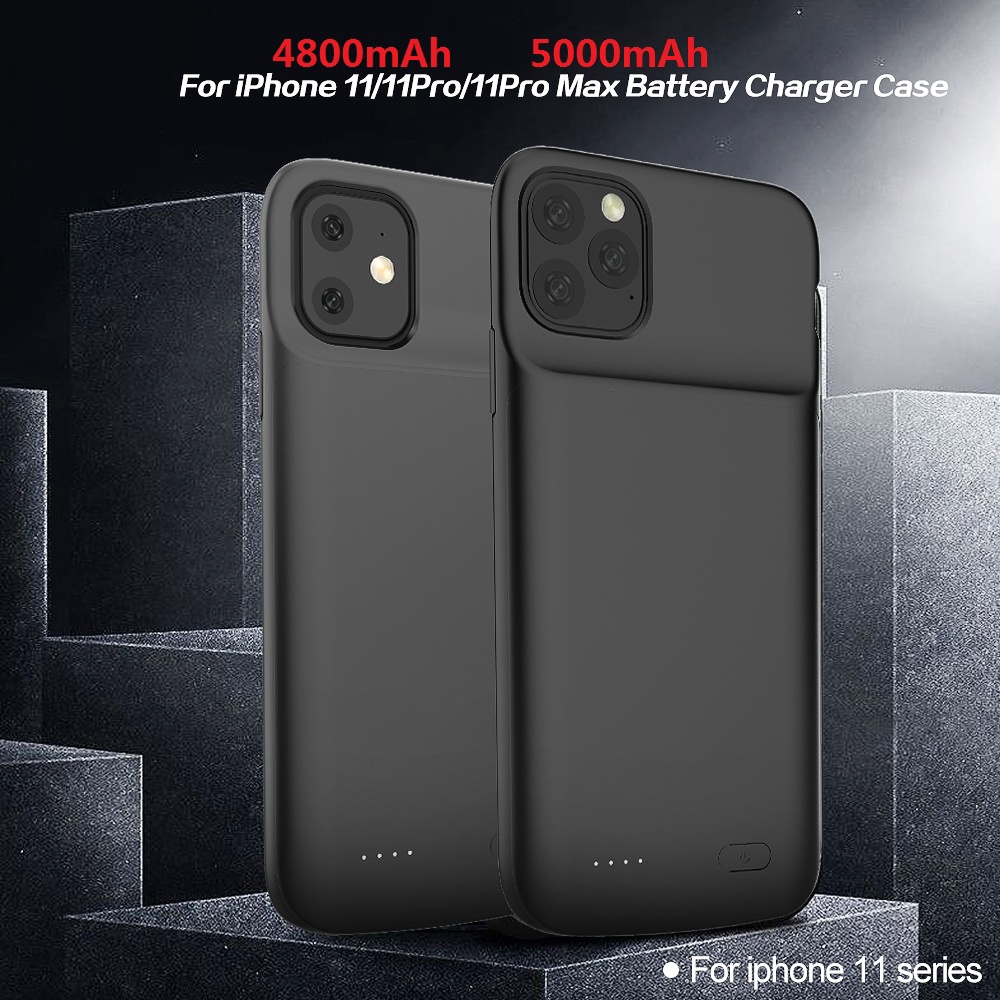 Ốp điện thoại tích hợp sạc dự phòng cho iPhone 13 Pro Max/13 Mini/12 Pro Max/ 11 Pro MAX 11 X XS MAX 6 7 8PLUS