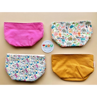 Đồ chơi vải TEDU - Túi vải Canvas đựng đồ chơi (họa tiết ngẫu nhiên)