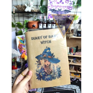 🔮SỔ TAY NHẬT KÝ BABY WITCH🔮( ĐỌC PHẦN MÔ TẢ)