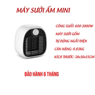 Máy sưởi ấm mini văn phòng, Quạt sưởi đa năng 2 chiều