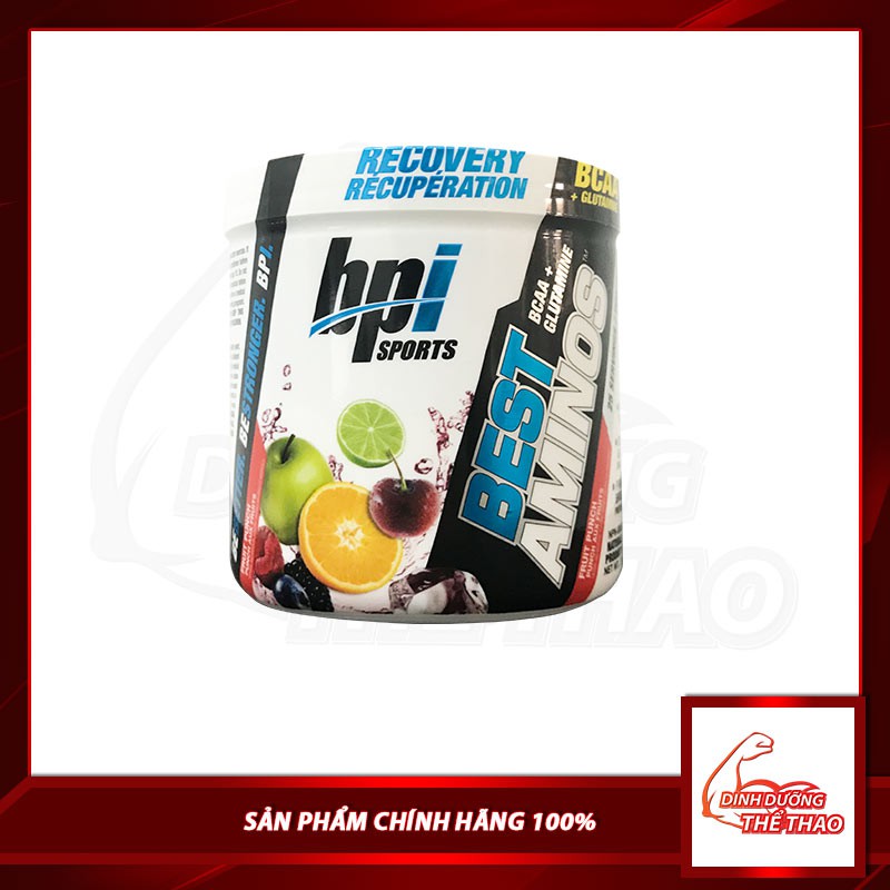 PHỤC HỒI CƠ BẮP NHANH CHÓNG BEST AMINOS BPI SPORTS