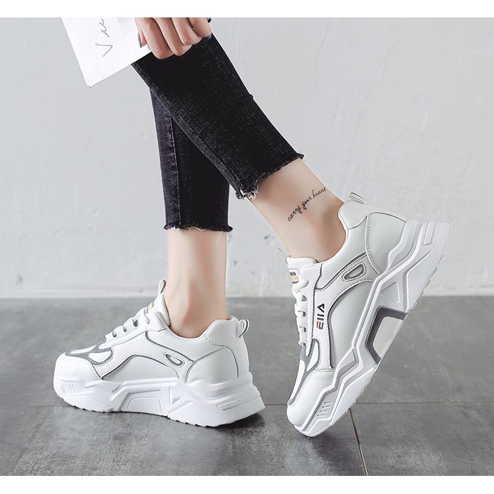 Giày thể thao nữ độn đế Sneaker ELLA K05