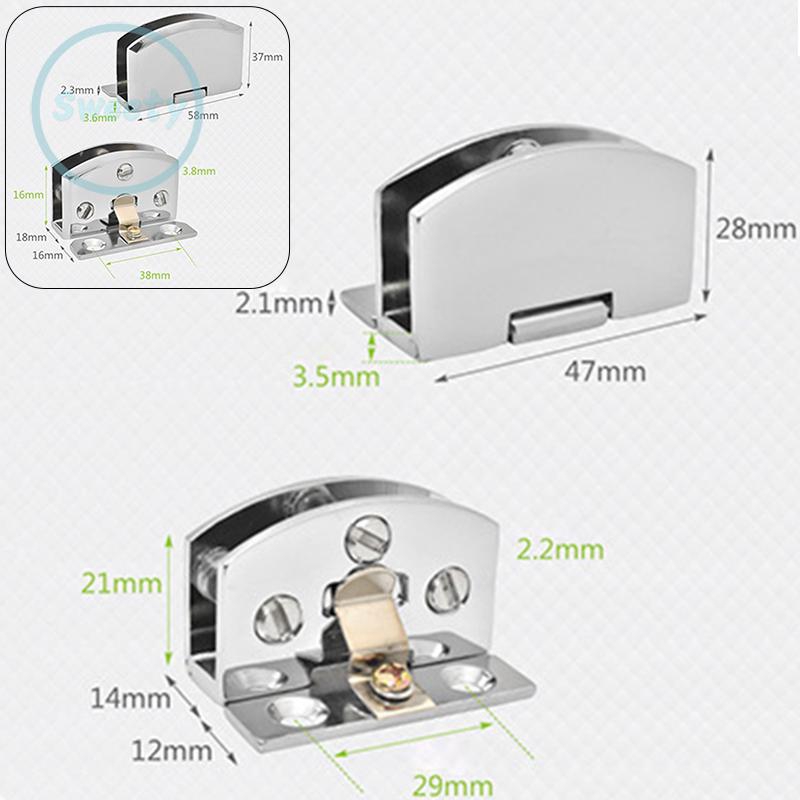 Bản Lề Thủy Tinh Thay Thế Cho Tủ Kính
