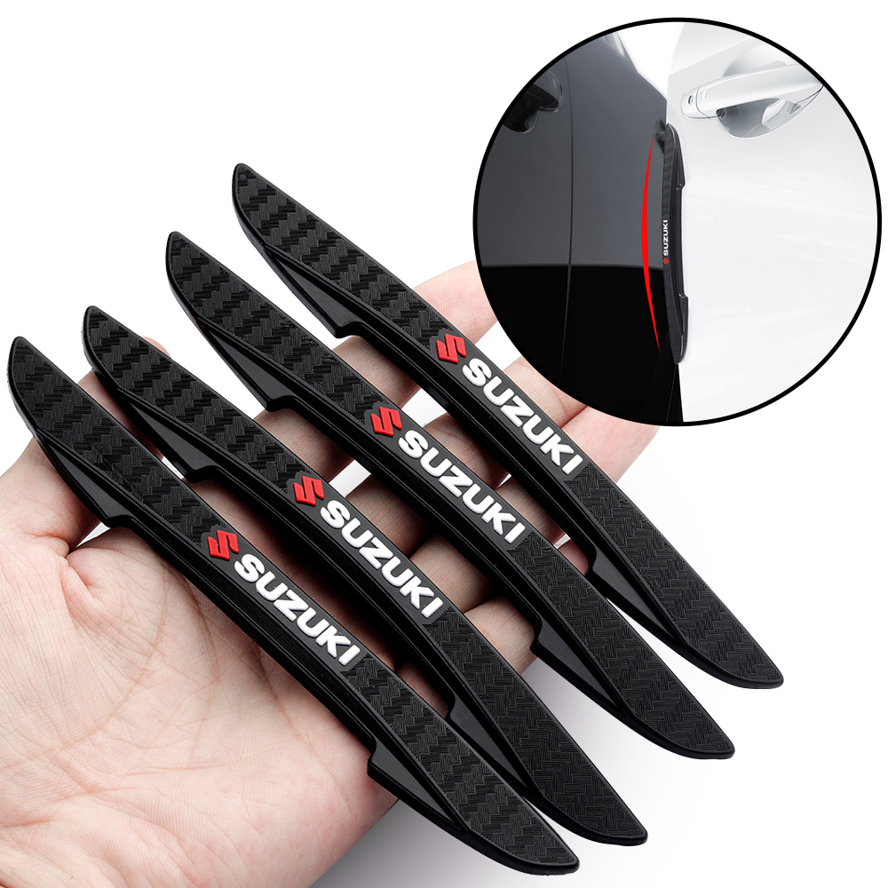 Set 4 miếng dán chống va chạm cho kính chiếu hậu xe hơi Toyota Honda Hyundai Kia Nissan Mazda BMW