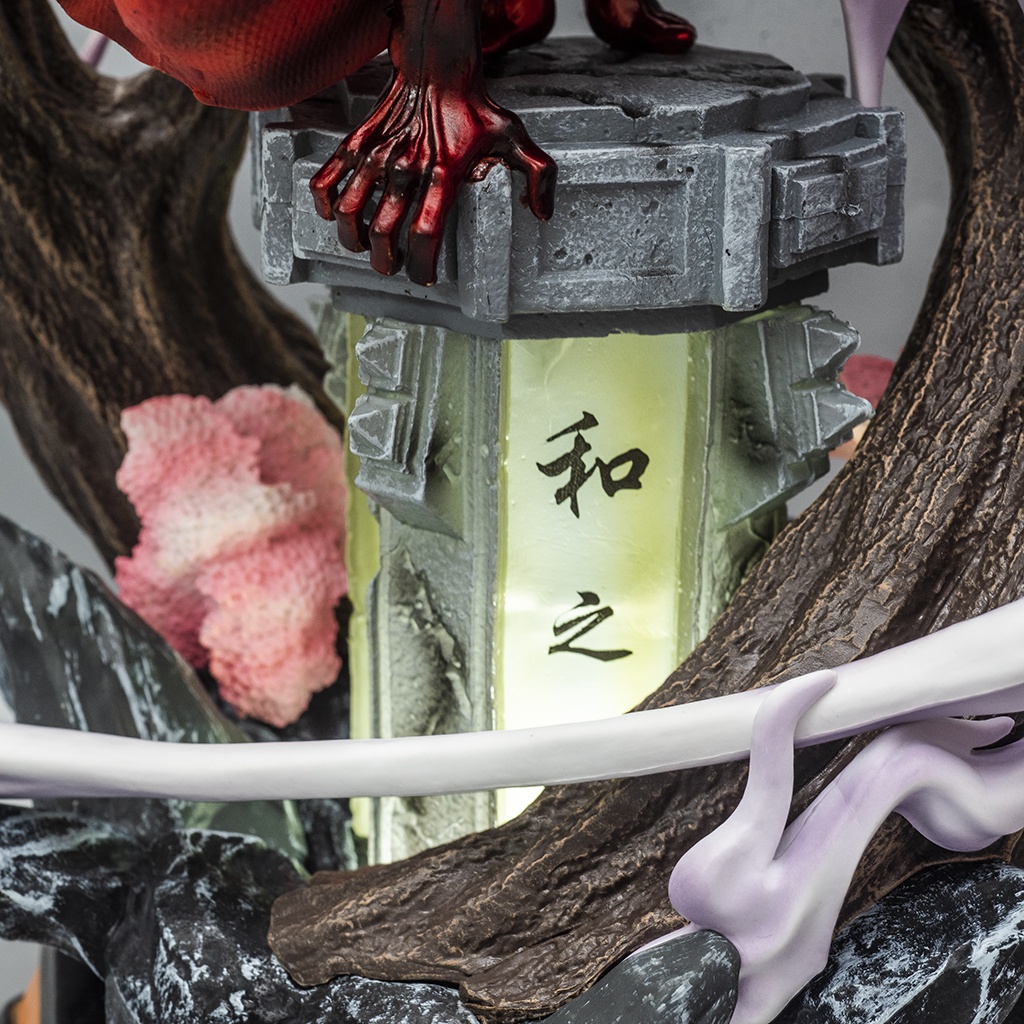 Mô hình One Piece Luffy Gear 4 Snake Man cao 40cm nặng 3,6kg mô hình One Piece Figure Luffy băng Mũ Rơm Haki Shop