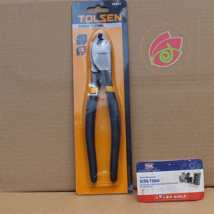 Kìm cắt cáp điện 6in 8in 10 in tolsen 38020 38021 38022