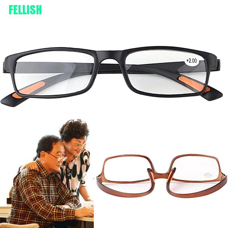 Kính Đọc Sách Gọng Vuông Trong Suốt Cho Nam Và Nữ