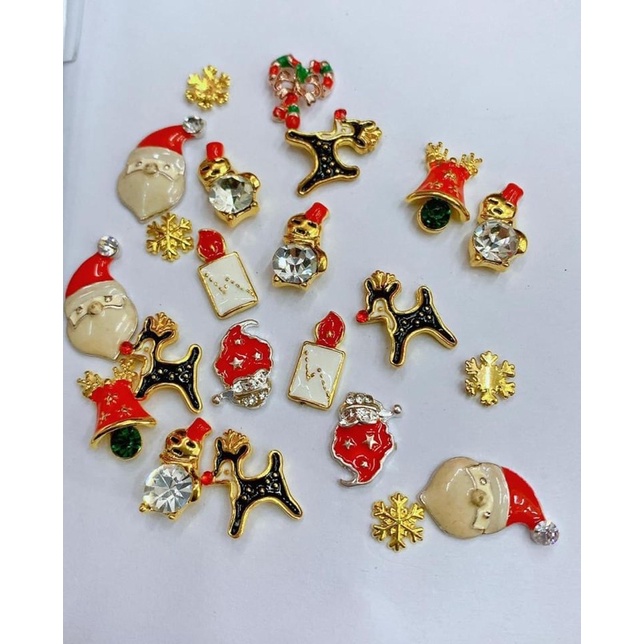 ĐÁ CHARM STICKER GIÁNG SINH SHOP MỚI VỀ HÀNG
