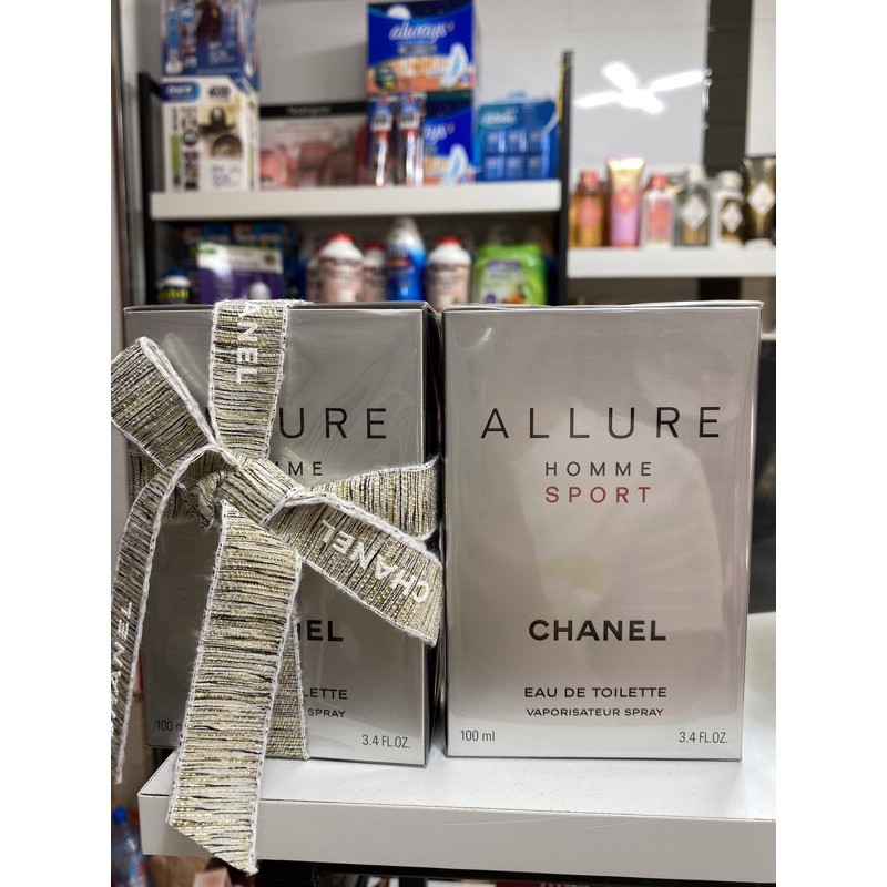 Nước Hoa Allure Homme Sport 100ml Nước Hoa Nam Nước Hoa Giá Rẻ Nước Hoa Thanh Lý Nước Hoa Chiết