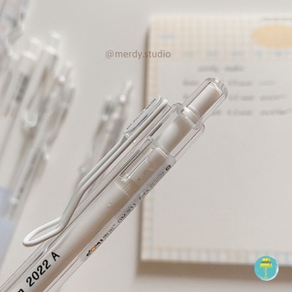 Bút gel DOMI mực đen ngòi 0.5mm phiên bản basic