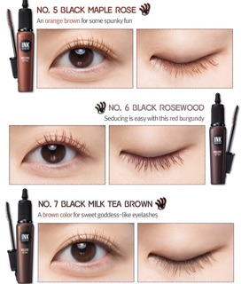 (TL HSD 5/5/2021) Mascara Peripera Ink Color Cara