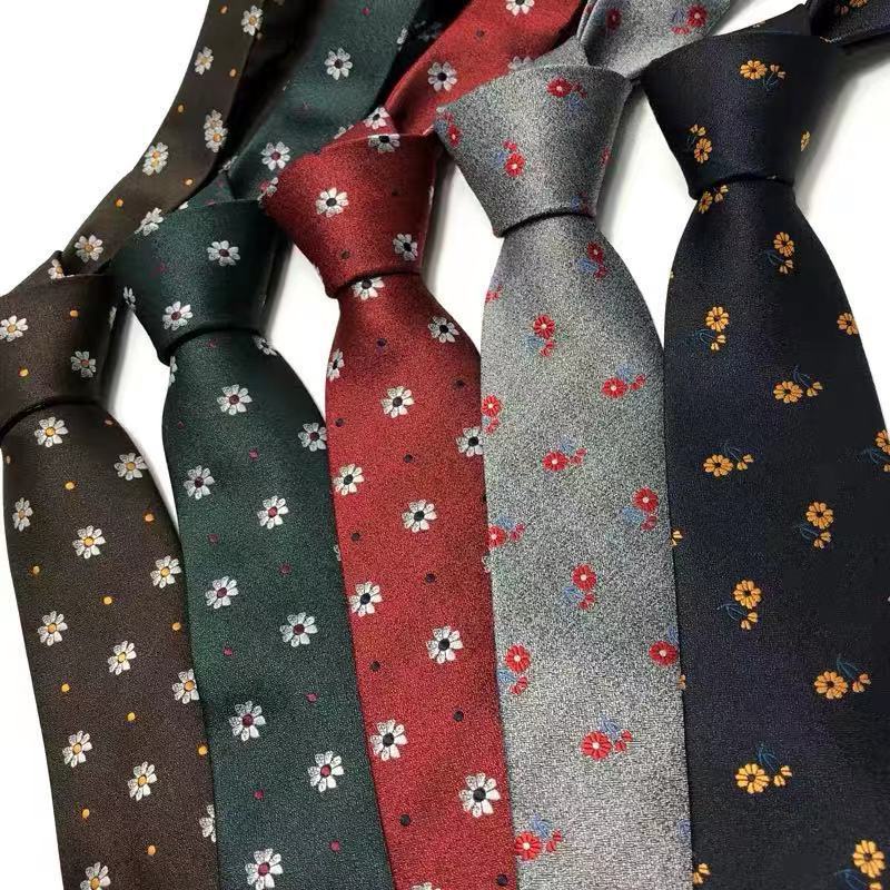 Cà Vạt 7cm Thời Trang vintage Thanh Lịch Cho Chú Rể