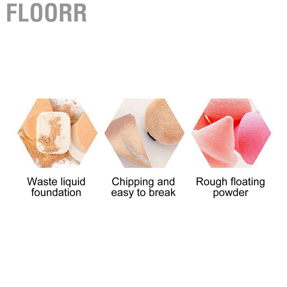 Set 2 mút tán kem nền BB có thể tái sử dụng | BigBuy360 - bigbuy360.vn