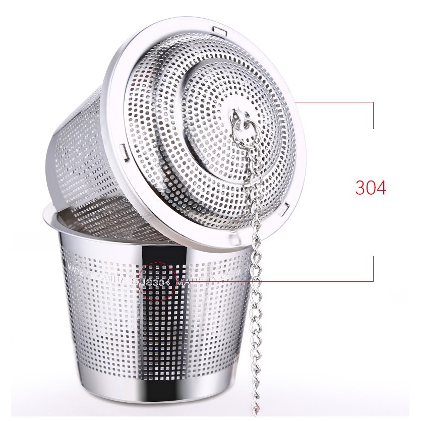 Dụng cụ lọc trà thả ấm inox 304 - SSGP | BigBuy360 - bigbuy360.vn
