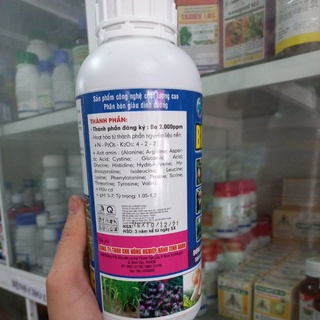 Phân bón lá Bioted 603 Biomax 1000ml