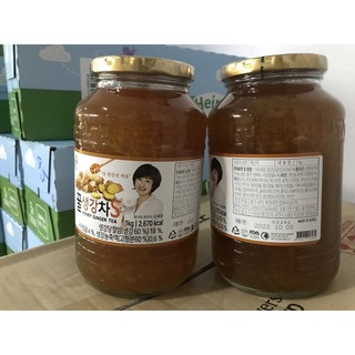 Trà gừng mật ong Hàn Quốc 1kg date t10/2022