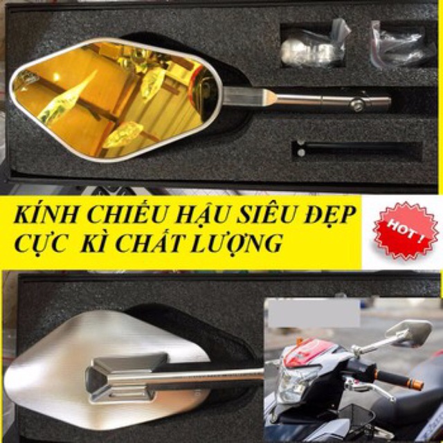 Gương chiếu hậu rizoma Elise cực đẹp