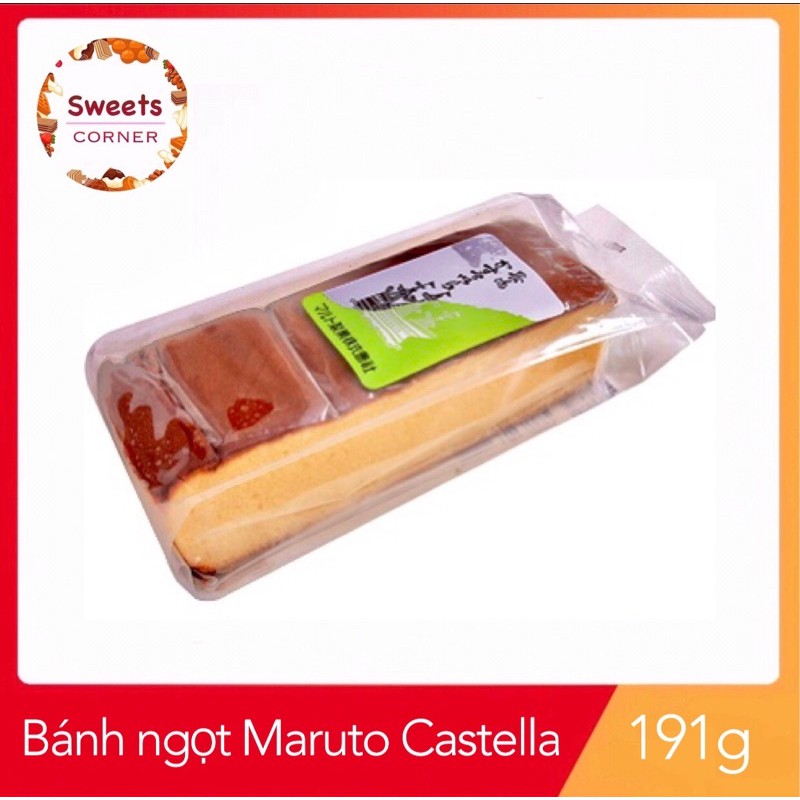 Bánh Ngọt Maruto Castella 191g
