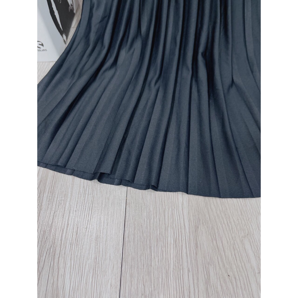 [ HÓT QUÁ] Chân Váy Rập Ly dáng Chữ A thời trang cao cấp- ZADOLA FASHION