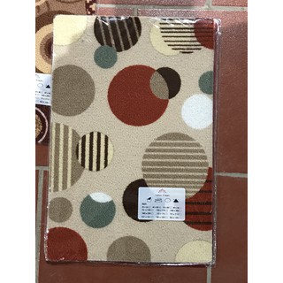 2 CHIẾC THẢM LAU CHÂN KT:40*60