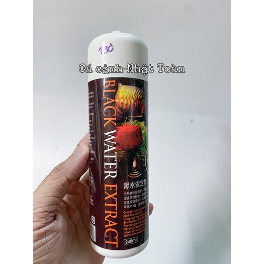 DUNG DỊCH NƯỚC ĐEN KHỬ NƯỚC MỚI BLACK WATER EXTRACT ISTA SỐ 4 ĐÀI LOAN 250ML