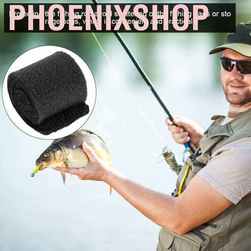 Set 4 Dây Đai Quấn Cần Câu Cá Chuyên Dụng