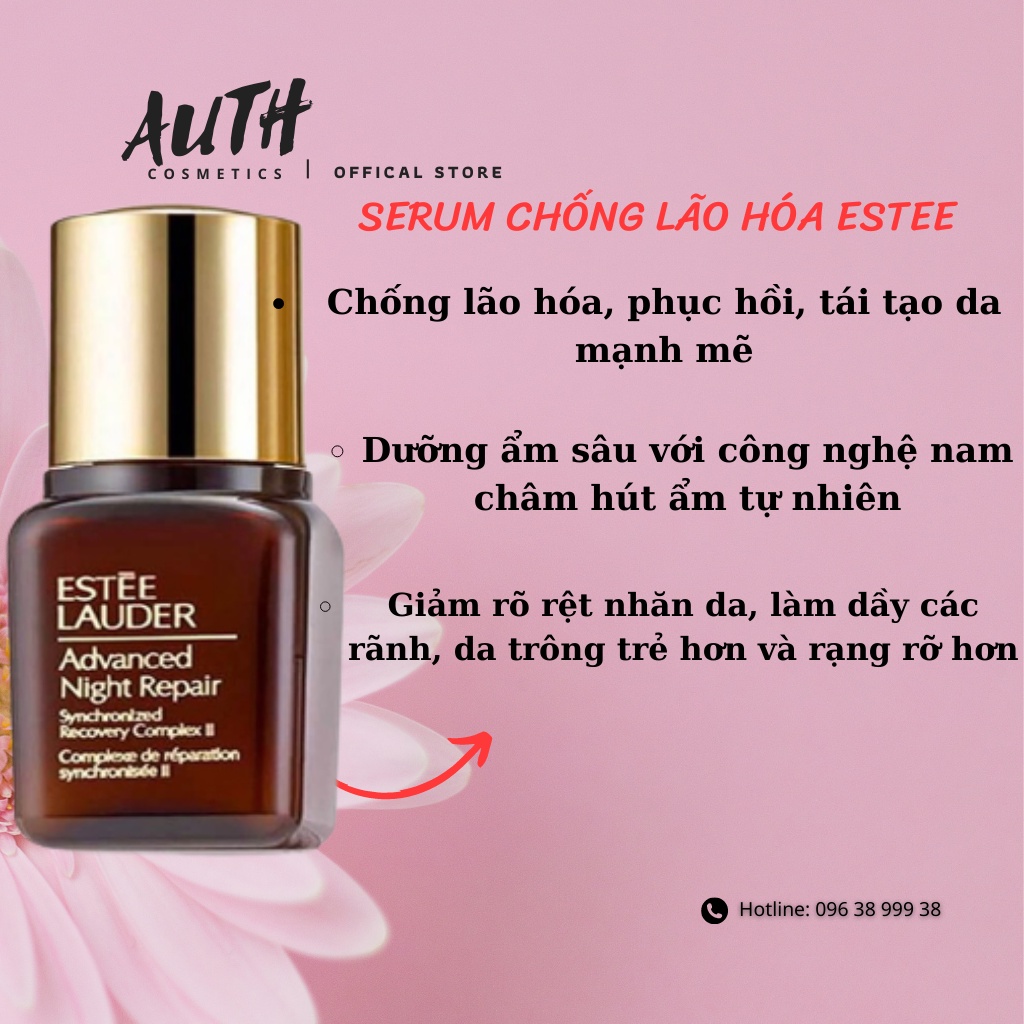 Bộ chống lão hóa căng mịn sáng hồng da Estee Lauder