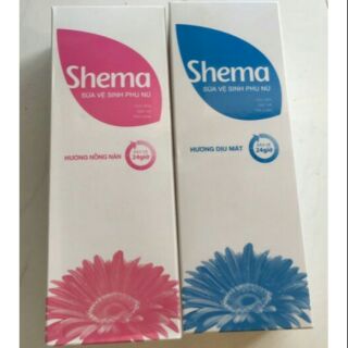 Dung Dịch Vệ Sinh Phụ Nữ - Shema -100ml