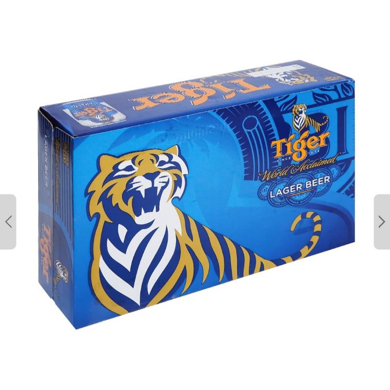 THÙNG BIA TIGER 24 LON 330ml * SHIP HOẢ TỐC