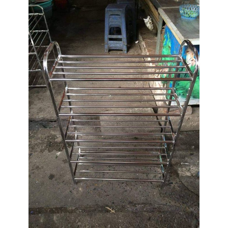 Giá Để Dép Inox