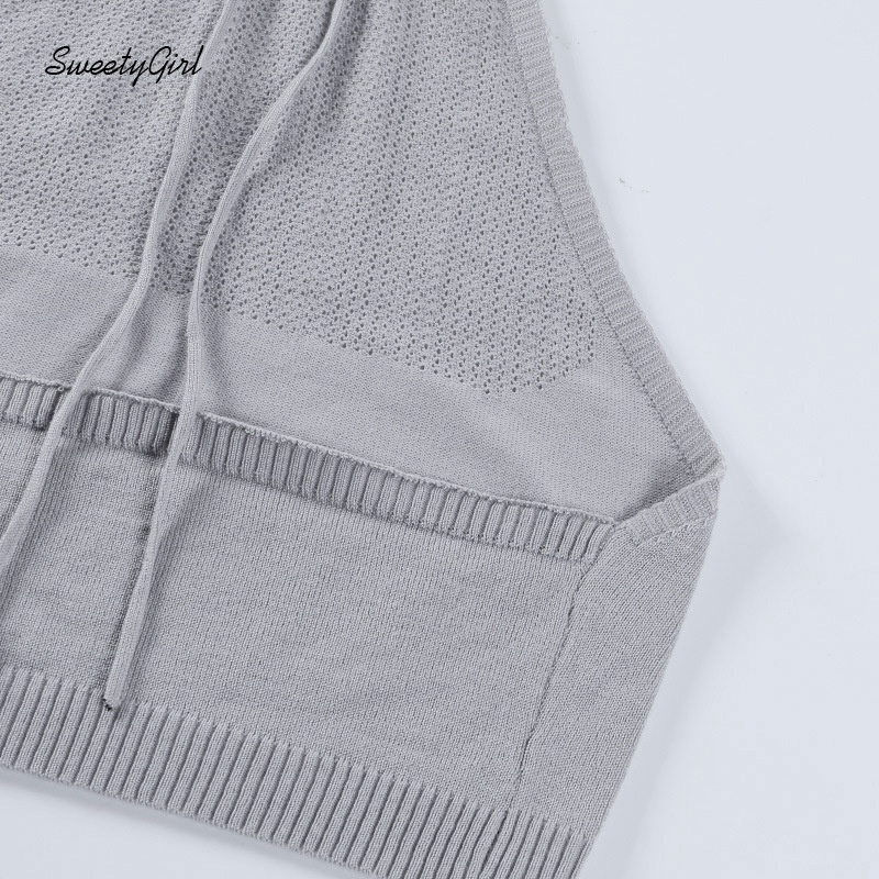 Monaa Áo tank top Hai Dây Dệt Kim Ôm Dáng Màu Trơn Hở Lưng Quyến Rũ Thời Trang Cho Nữ